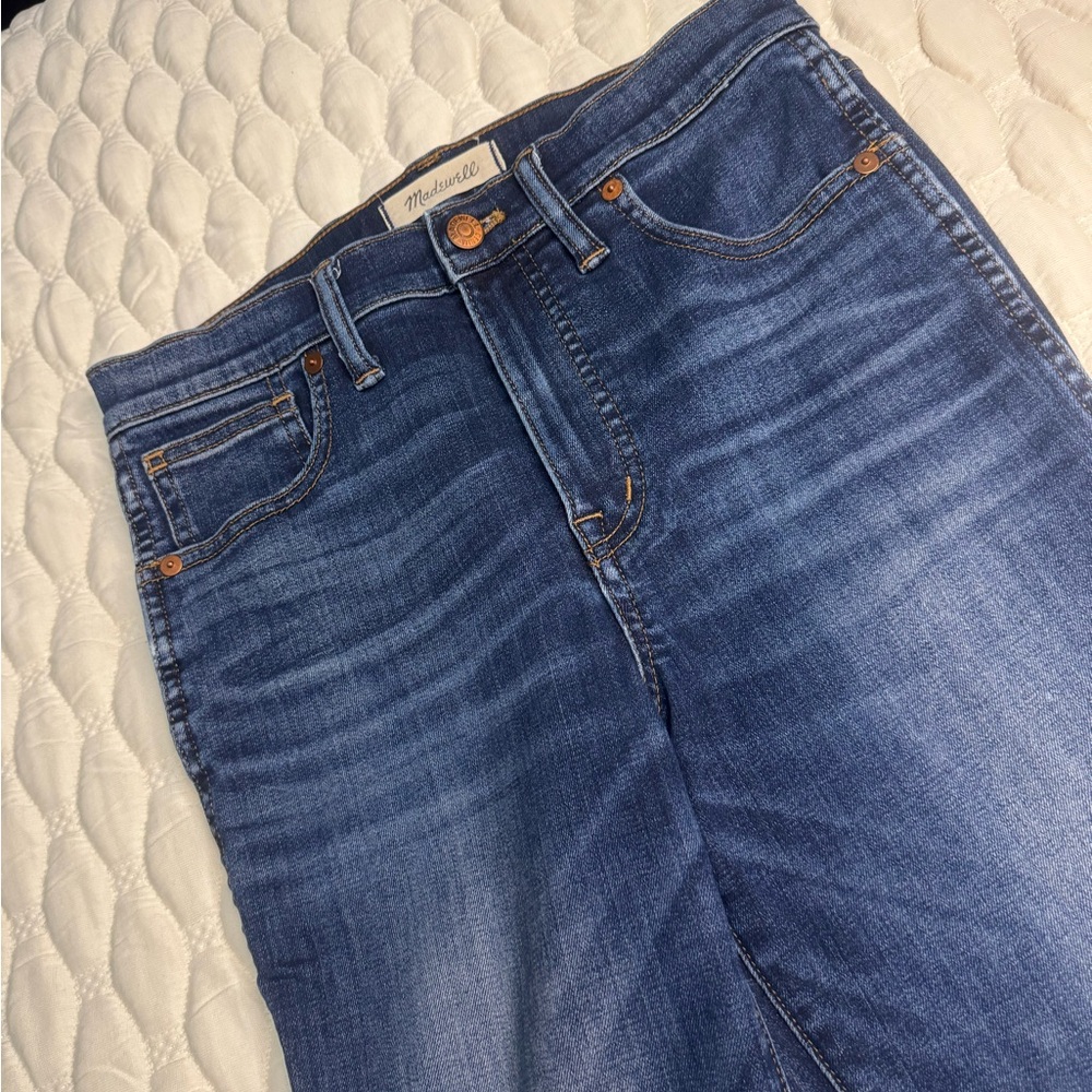 Madewell Women's Skinny Jeans - Indigo Blue - Picture 5 of 8